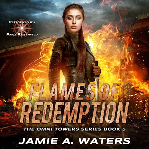 Cover of Flames of Redemption