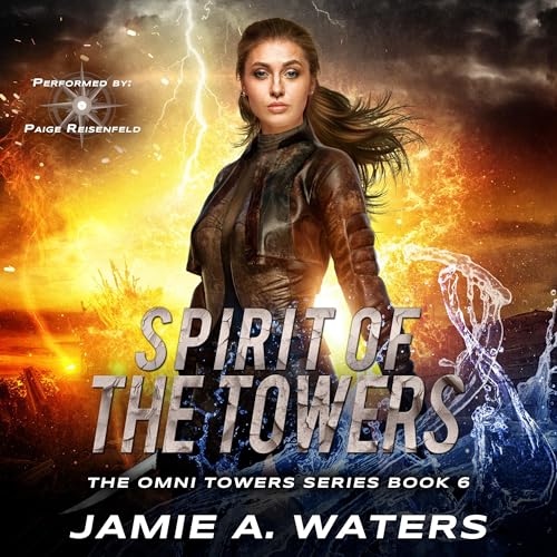 Cover of Spirit of the Towers