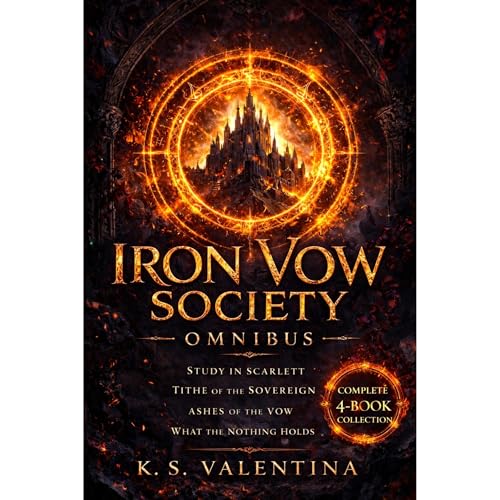 Cover of Iron Vow Omnibus