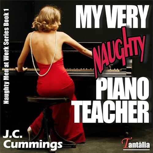 Cover of My Very Naughty Piano Teacher