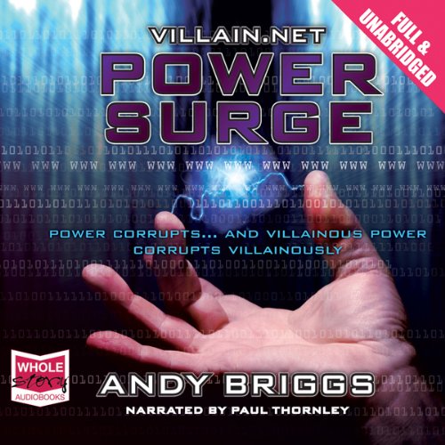 Cover of Villain.net: Power Surge