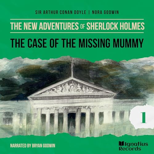 Cover of The Case of the Missing Mummy