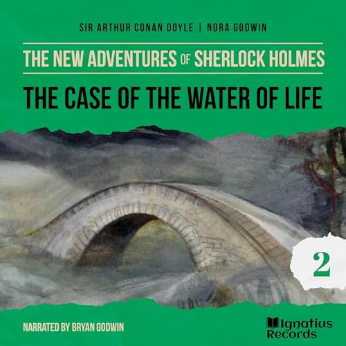 Cover of The Case of the Water of Life