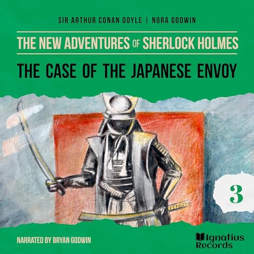 Cover of The Case of the Japanese Envoy