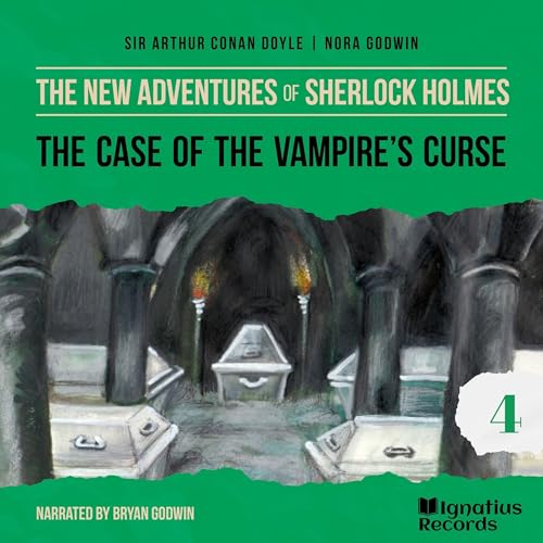 Cover of The Case of the Vampire's Curse