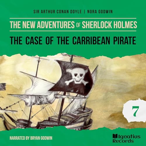 Cover of The Case of the Caribbean Pirate