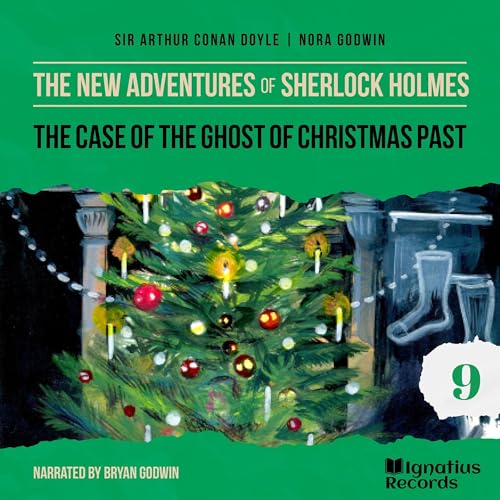 Cover of The Case of the Ghost of Christmas Past