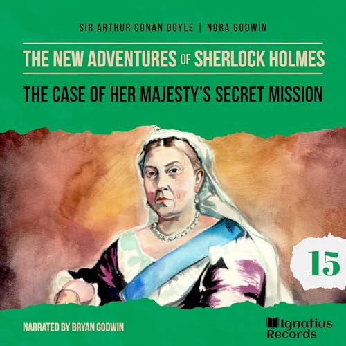 Cover of The Case of Her Majesty's Secret Mission
