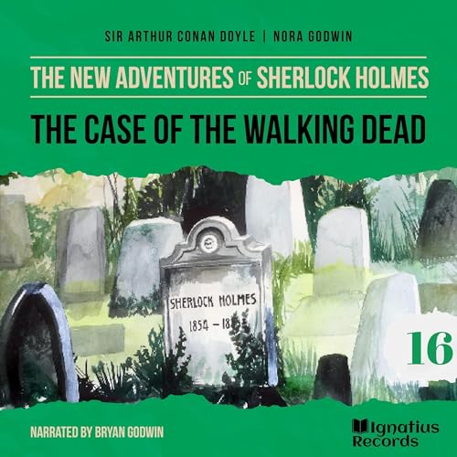 Cover of The Case of the Walking Dead