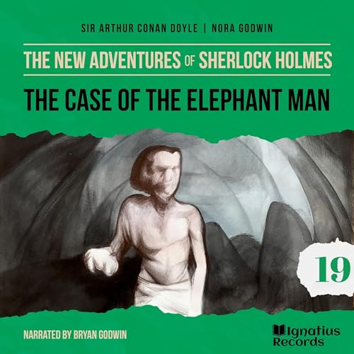 Cover of The Case of the Elephant Man