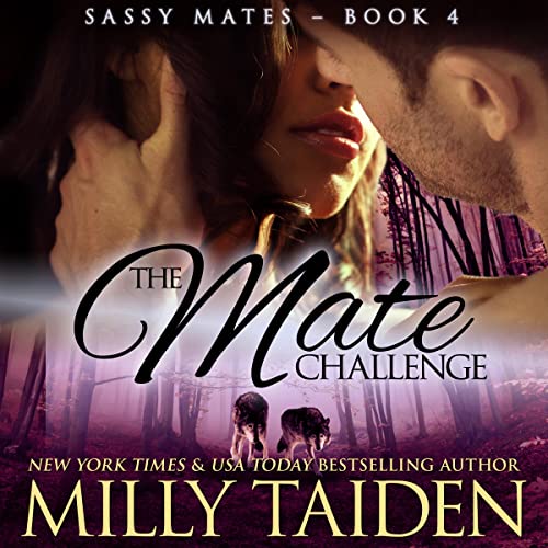 Cover of The Mate Challenge: BBW Paranormal Shape Shifter Romance