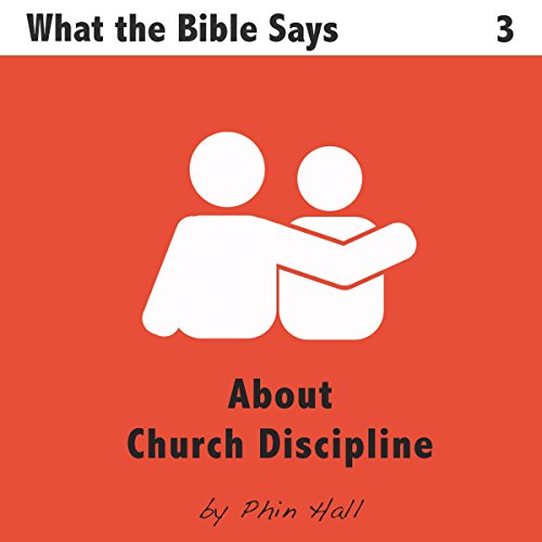 Cover of About Church Discipline