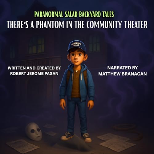 Cover of There's a Phantom in the Community Theater