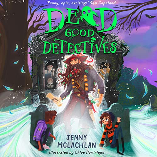 Cover of Dead Good Detectives