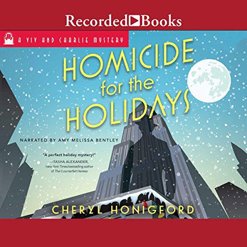 Cover of Homicide for the Holidays