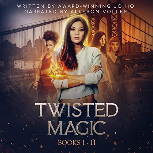 Cover of Twisted Magic, Volume 1: Twisted, Books 1-11