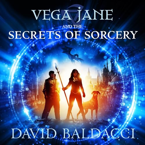 Cover of Vega Jane and the Secrets of Sorcery