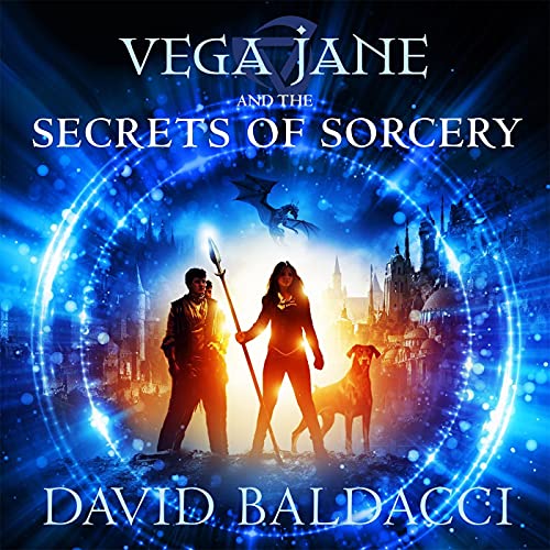 Cover of Vega Jane and the Secrets of Sorcery