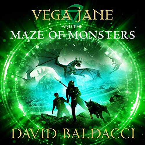 Cover of Vega Jane and the Maze of Monsters