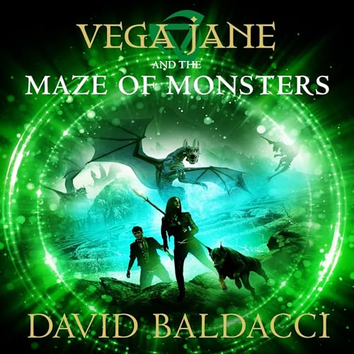 Cover of Vega Jane and the Maze of Monsters