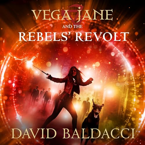 Cover of Vega Jane and the Rebels' Revolt