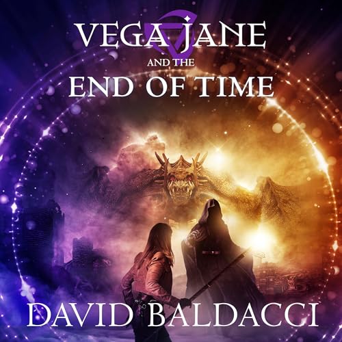 Cover of Vega Jane and the End of Time