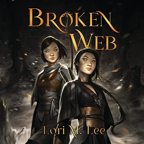 Cover of Broken Web
