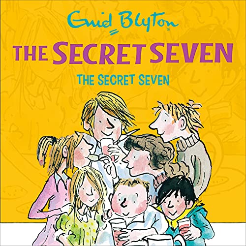 Cover of The Secret Seven