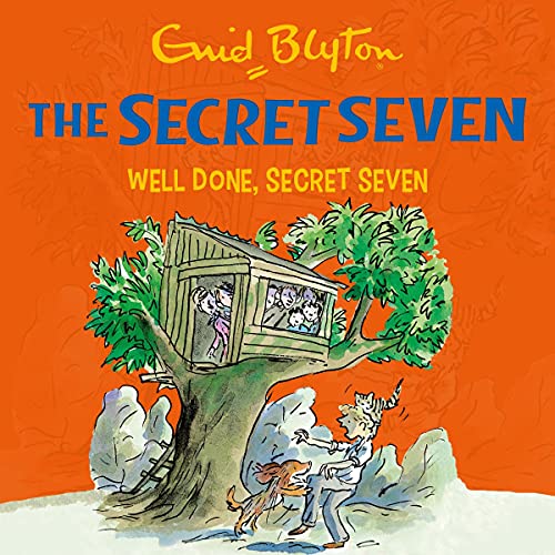 Cover of Well Done, Secret Seven