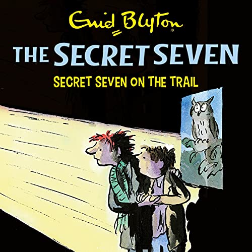 Cover of Secret Seven On The Trail