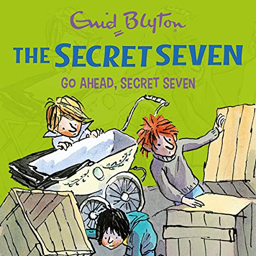 Cover of Go Ahead, Secret Seven