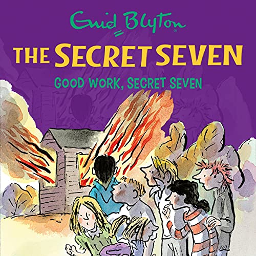 Cover of Good Work, Secret Seven