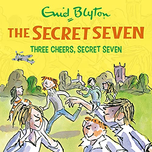 Cover of Three Cheers, Secret Seven