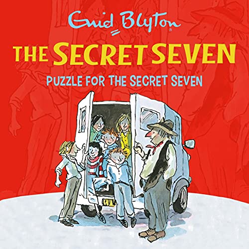Cover of Puzzle For The Secret Seven