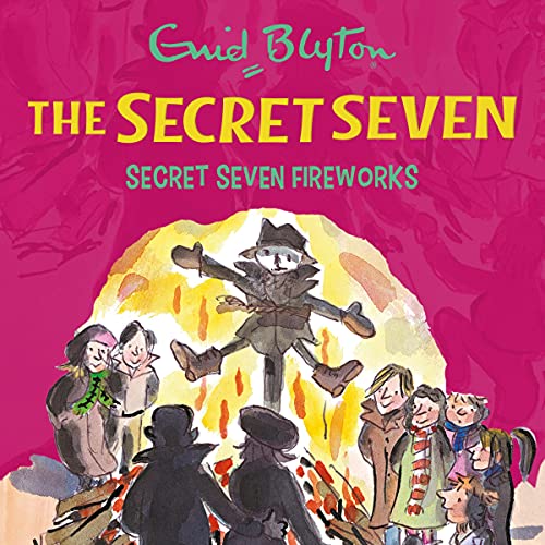 Cover of Secret Seven Fireworks