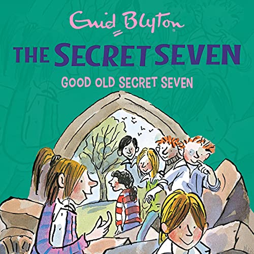 Cover of Good Old Secret Seven