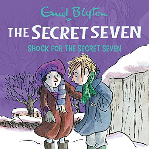 Cover of Shock For The Secret Seven