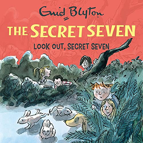 Cover of Look Out, Secret Seven