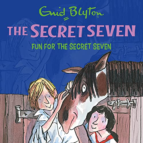 Cover of Fun For The Secret Seven
