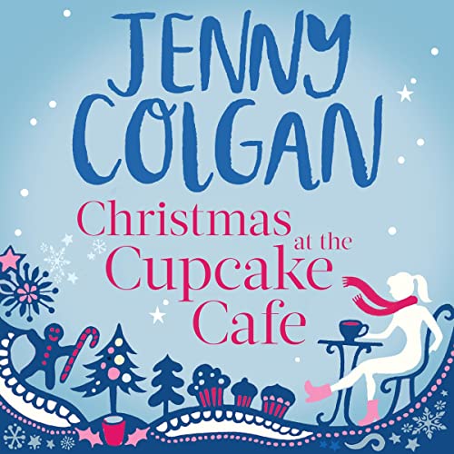 Cover of Christmas at the Cupcake Café