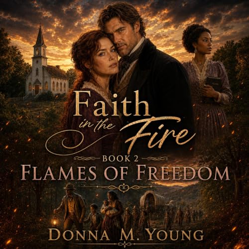 Cover of Faith in the Fire - Book 2: Flames of Freedom