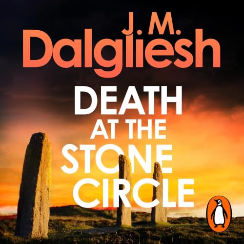 Cover of Death at the Stone Circle
