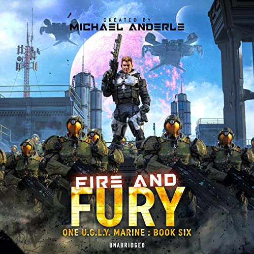 Cover of Fire and Fury