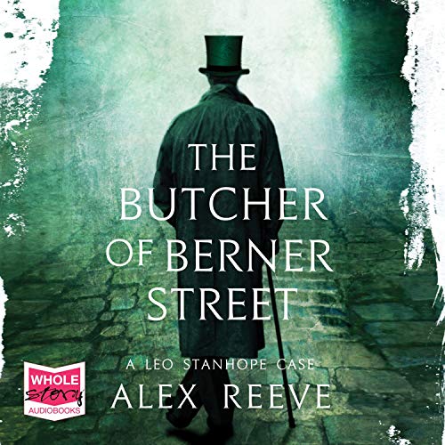 Cover of The Butcher of Berner Street