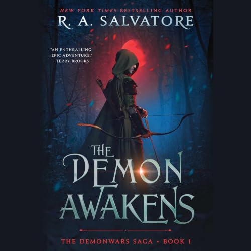 Cover of The Demon Awakens