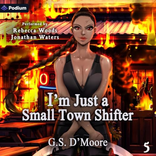 Cover of I'm Just a Small Town Shifter 5