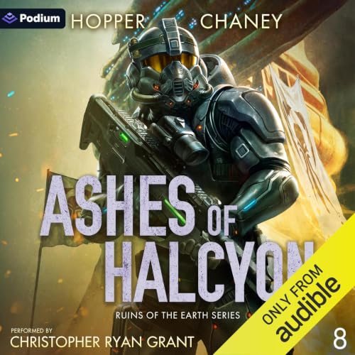 Cover of Ashes of Halcyon