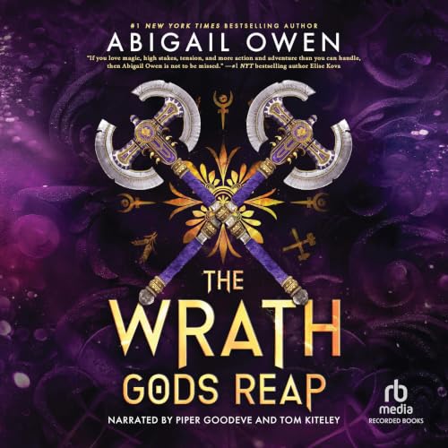 Cover of The Wrath Gods Reap