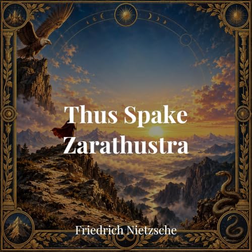 Cover of Thus Spake Zarathustra