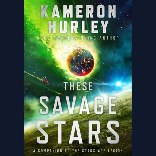 Cover of These Savage Stars